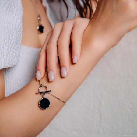 Браслет Fiore Luna, Onyx